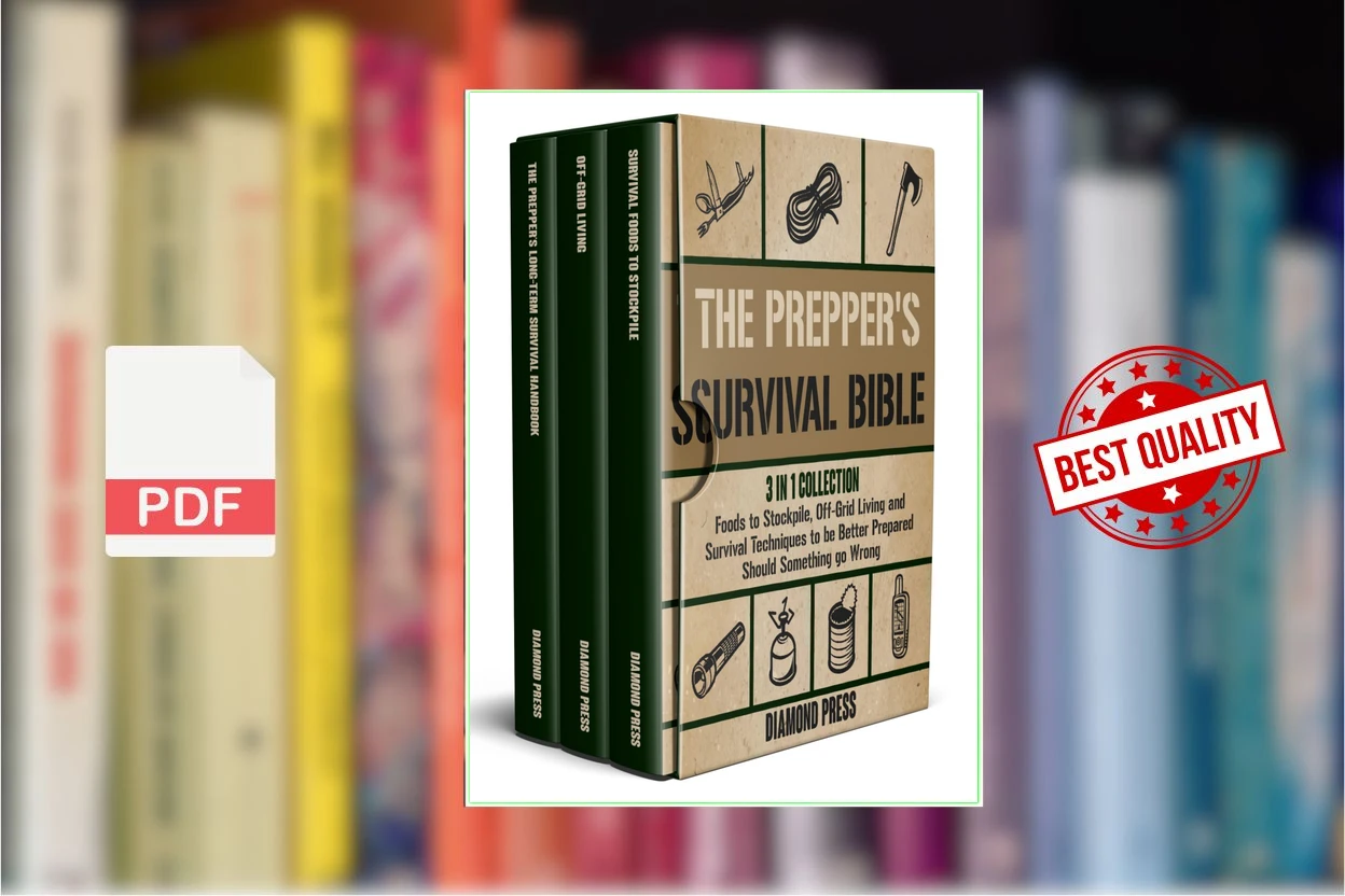 Cover for The Preppers Survival Bible 3 in 1 Collection (Diamond Press)