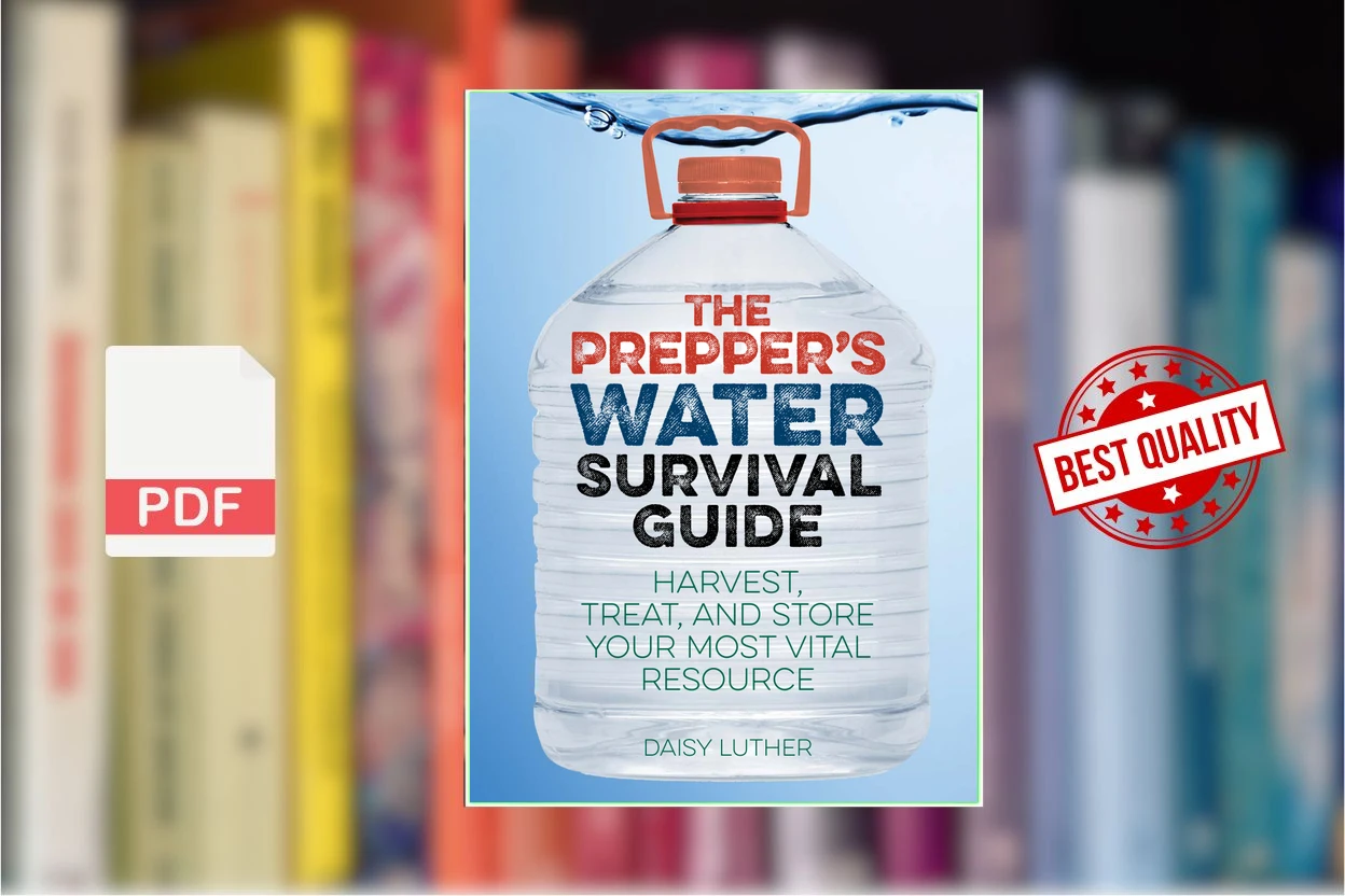 Cover for The Preppers Water Survival Guide (Daisy Luther)
