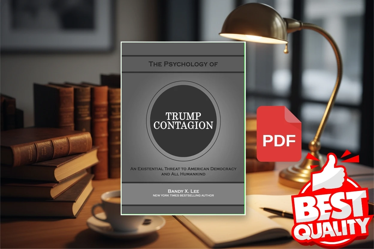 Cover for The Psychology of Trump Contagion An Existential Danger to American Democracy and All Humankind (Bandy X. Lee)