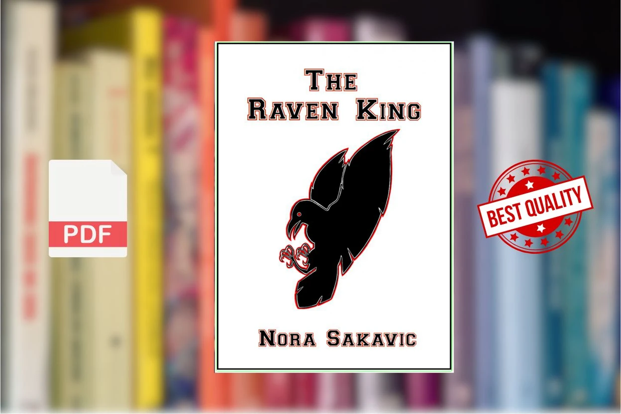 Cover for The Raven King (All for the Game 2) MM (Nora Sakavic) (1)