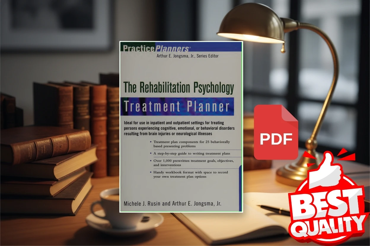 Cover for The Rehabilitation Psychology Treatment Planner (Michele J. Rusin, Arthur E. Jongsma)
