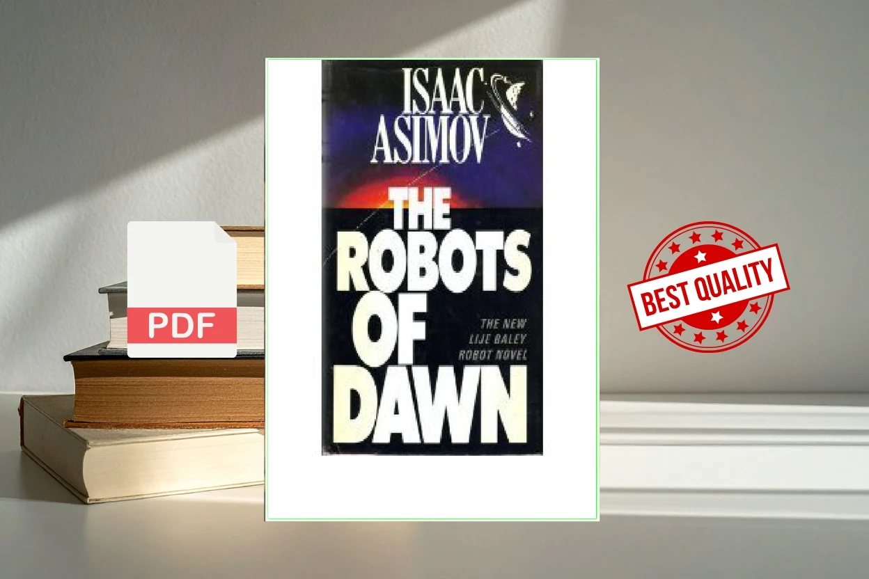 Cover for The Robots of Dawn (Isaac Asimov)