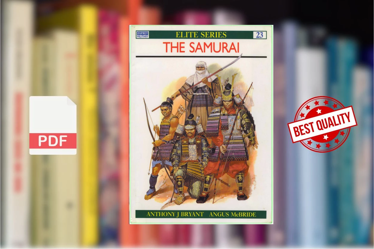 Cover for The Samurai Warriors of medieval Japan 940-1600 (Anthony J. Bryant)