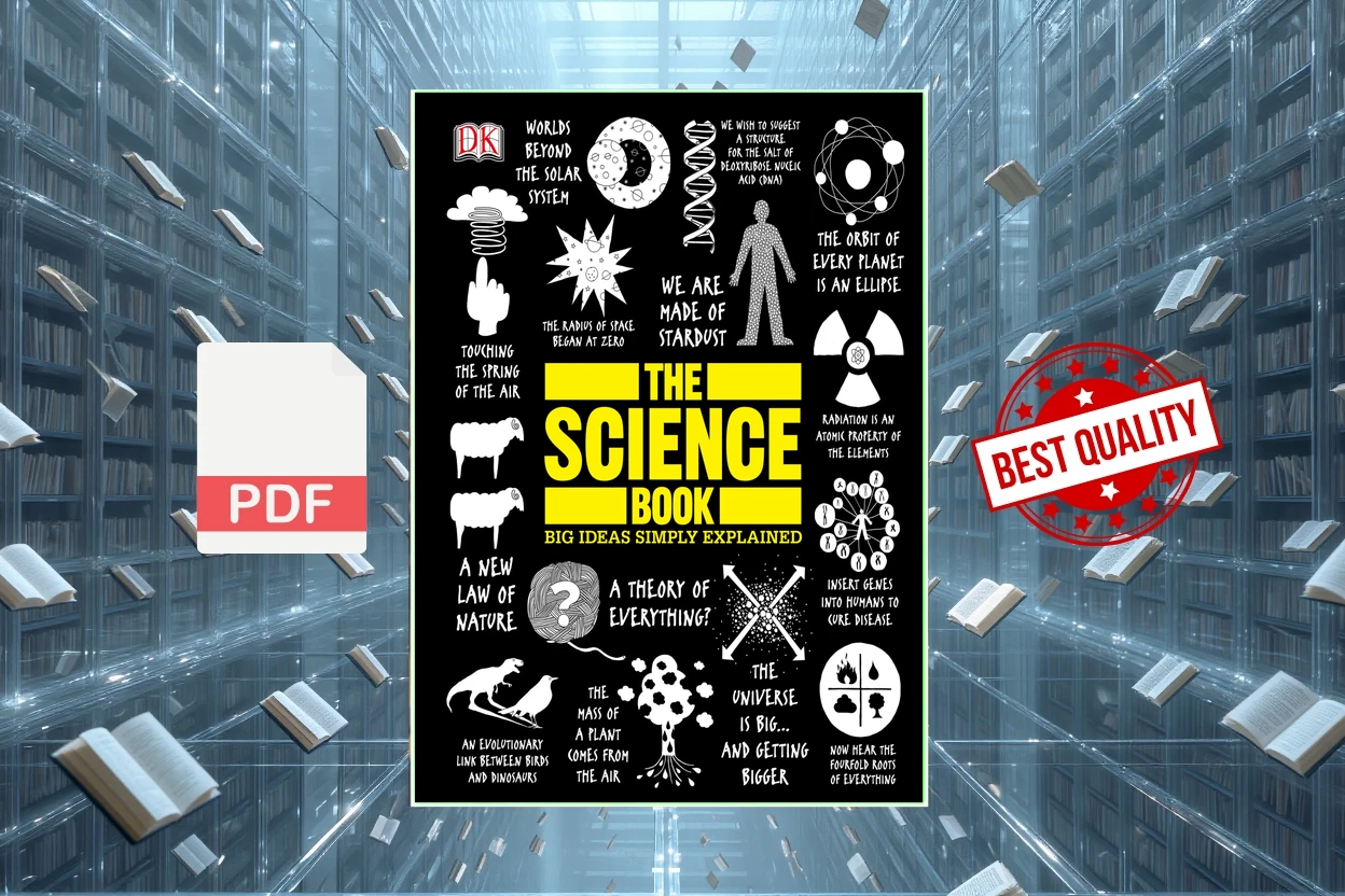 Cover for The Science Book Big Ideas Simply Explained (DK Big Ideas) (DK)