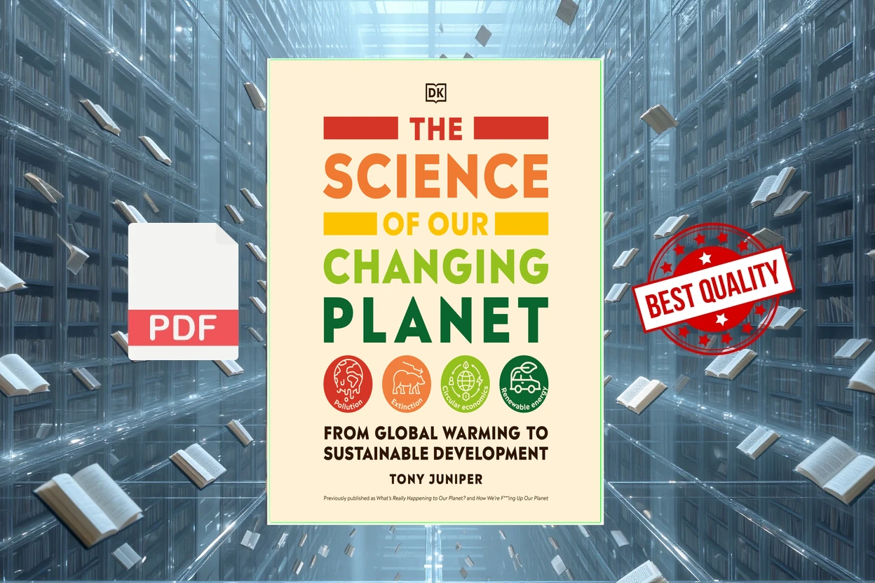Cover for The Science of our Changing Planet From Global Warming to Sustainable Development (DORLING KINDERSLEY.)