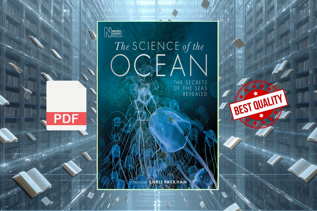 Cover for The Science of the Ocean  The Secrets of the Sea Revealed (DK Chris Packham)