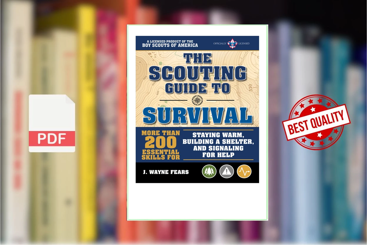 Cover for The Scouting Guide to Survival (The Boy Scouts of America)
