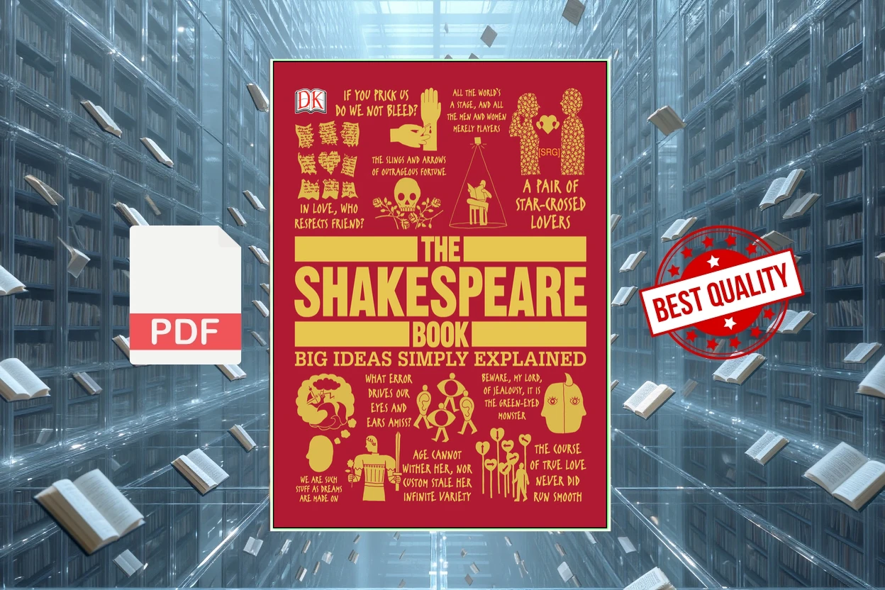 Cover for The Shakespeare Book Big Ideas Simply Explained (DK Big Ideas) (DK)