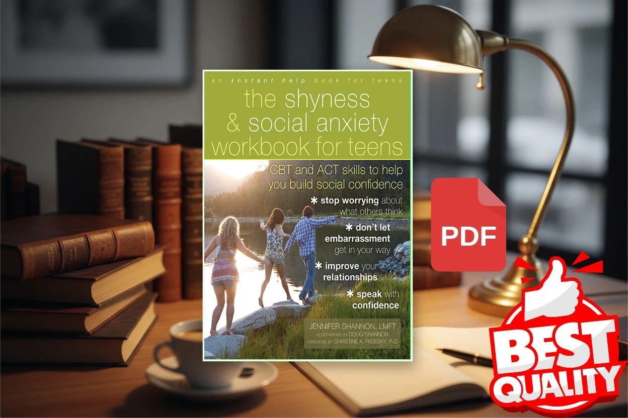 Cover for The Shyness and Social Anxiety Workbook for Teens (Shannon, Doug, Shannon, Jennifer, Padesky etc.)