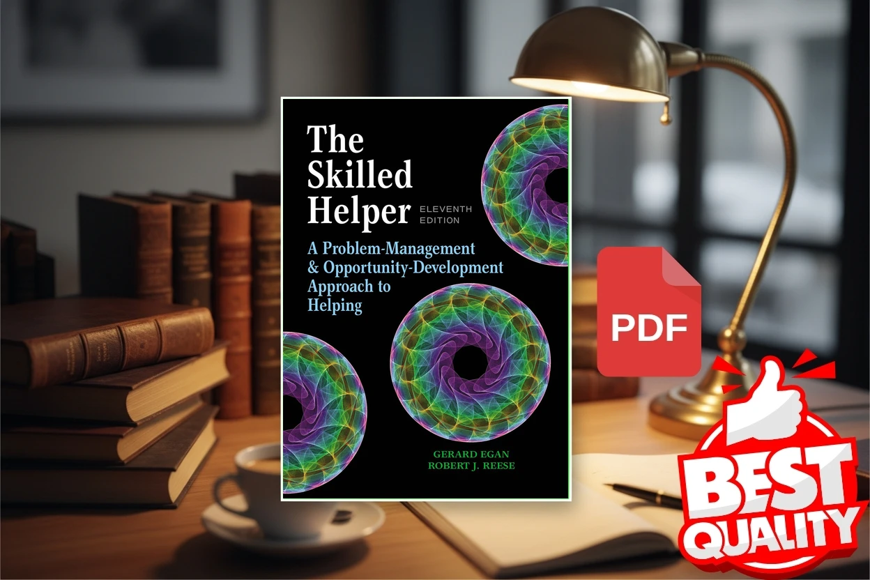 Cover for The Skilled Helper A Problem-Management and Opportunity-Development Approach to Helping (11th Edition) (Gerard Egan, Robert J. Reese)