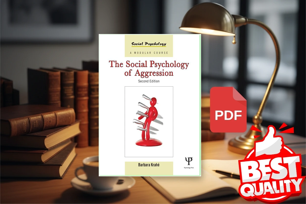 Cover for The Social Psychology of Aggression 2nd Edition (Barbara Krahé)