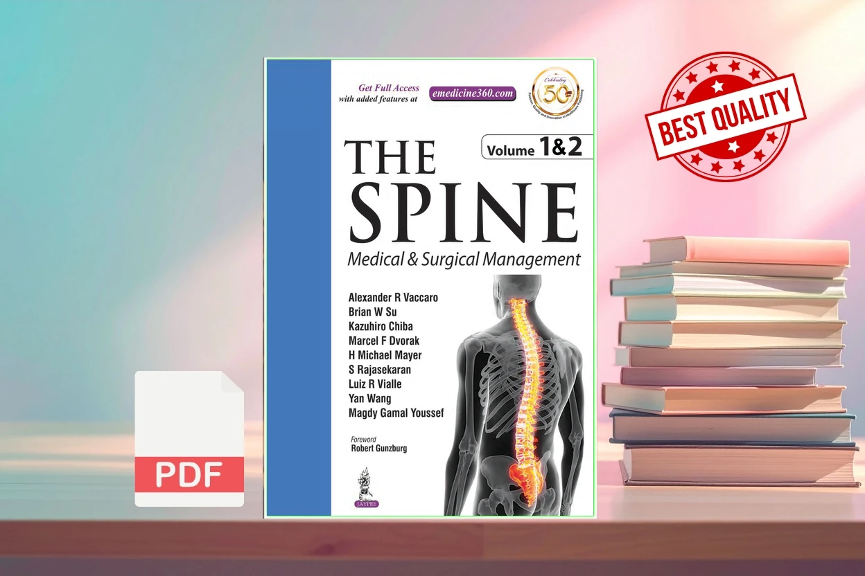 Cover for The Spine Medical and Surgical Management (2 Volumes) (Vaccaro, Alexander R. Dvorak etc.)