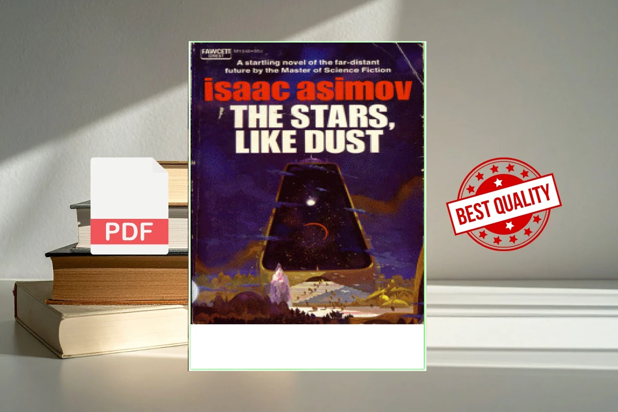 Cover for The Stars, Like Dust (Isaac Asimov)