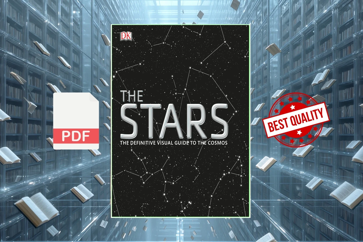 Cover for The Stars - The Definitive Visual Guide to the Cosmos (DK)