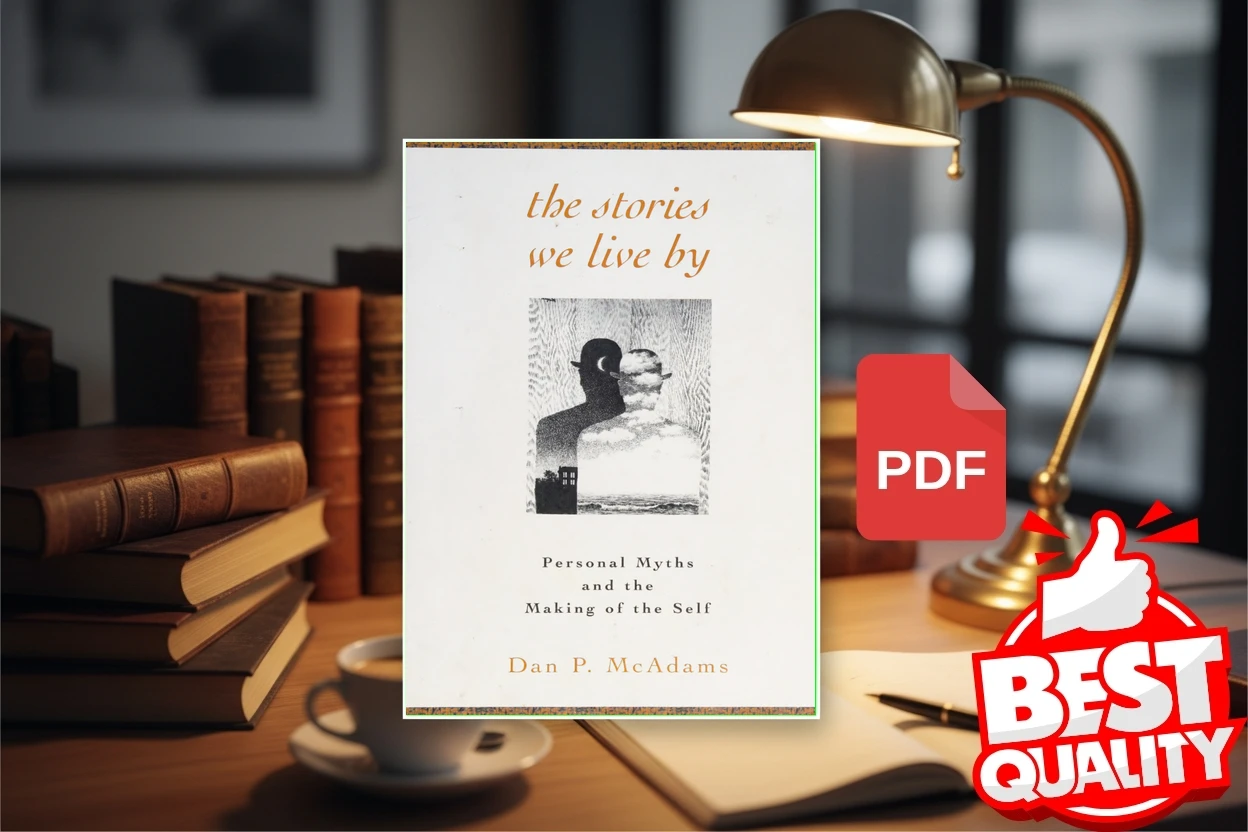 Cover for The stories we live by  personal myths and the making of the self (Dan P. McAdams)