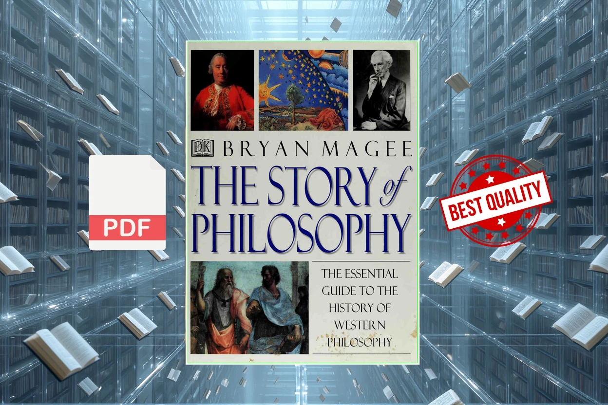 Cover for The Story of Philosophy The Essential Guide to the History of Western Philosophy (Bryan Magee)