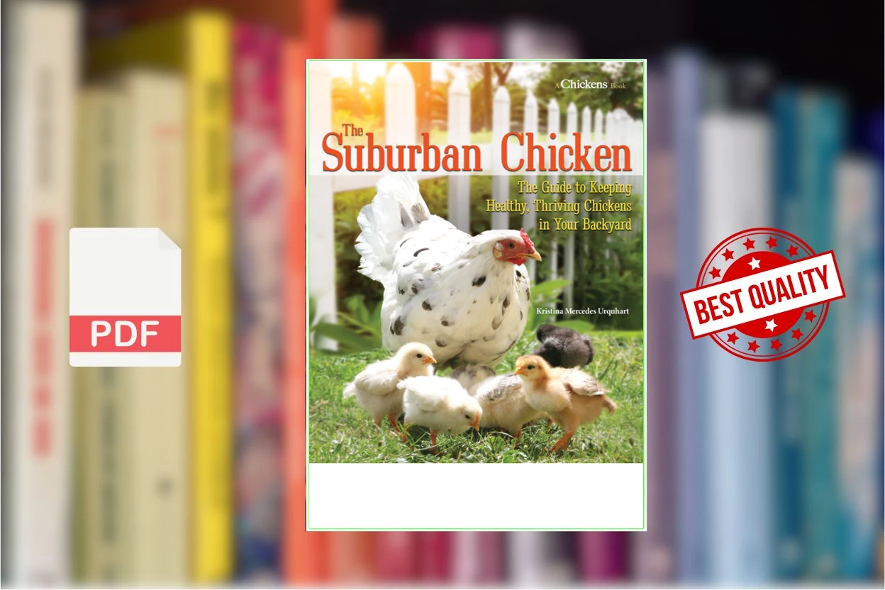 Cover for The Suburban Chicken The Guide to Keeping Healthy, Thriving Chickens in Your Backyard (Kristina Mercedes Urquhart)