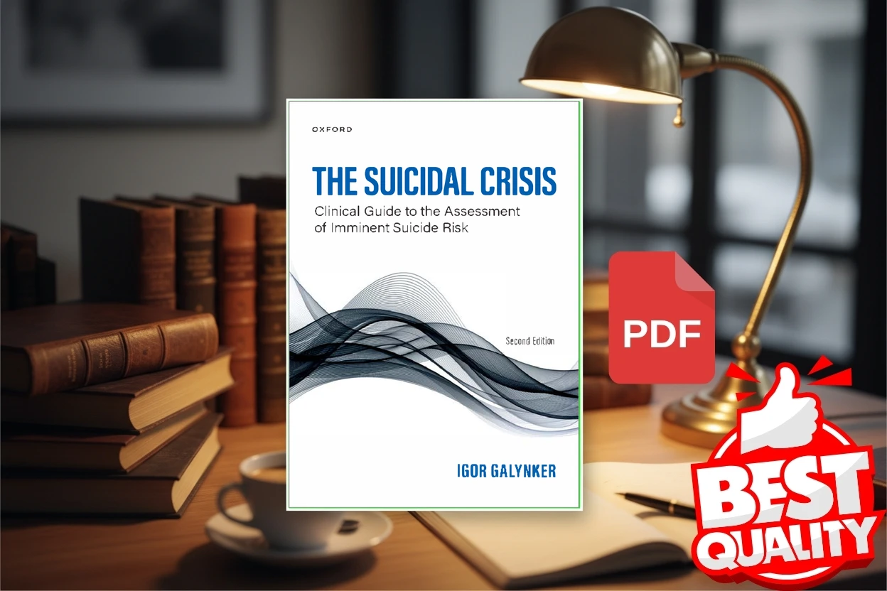Cover for The Suicidal Crisis Clinical Guide to the Assessment of Imminent Suicide Risk (Igor Galynker)