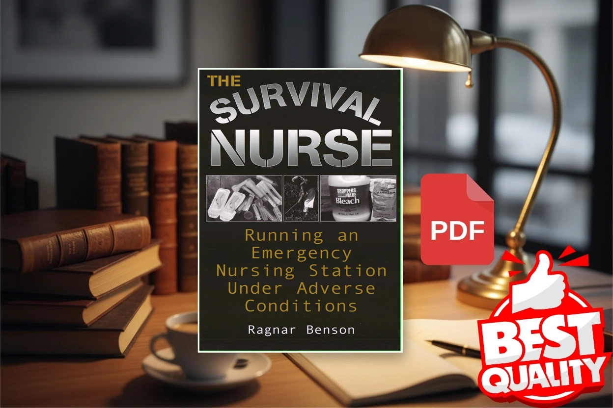 Cover for The Survival Nurse - Running an Emergency Nursing Station under Adverse Conditions (Benson Ragnar)