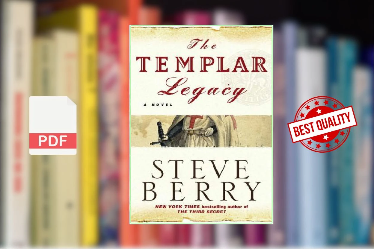 Cover for The Templar Legacy A Novel (Steve Berry)
