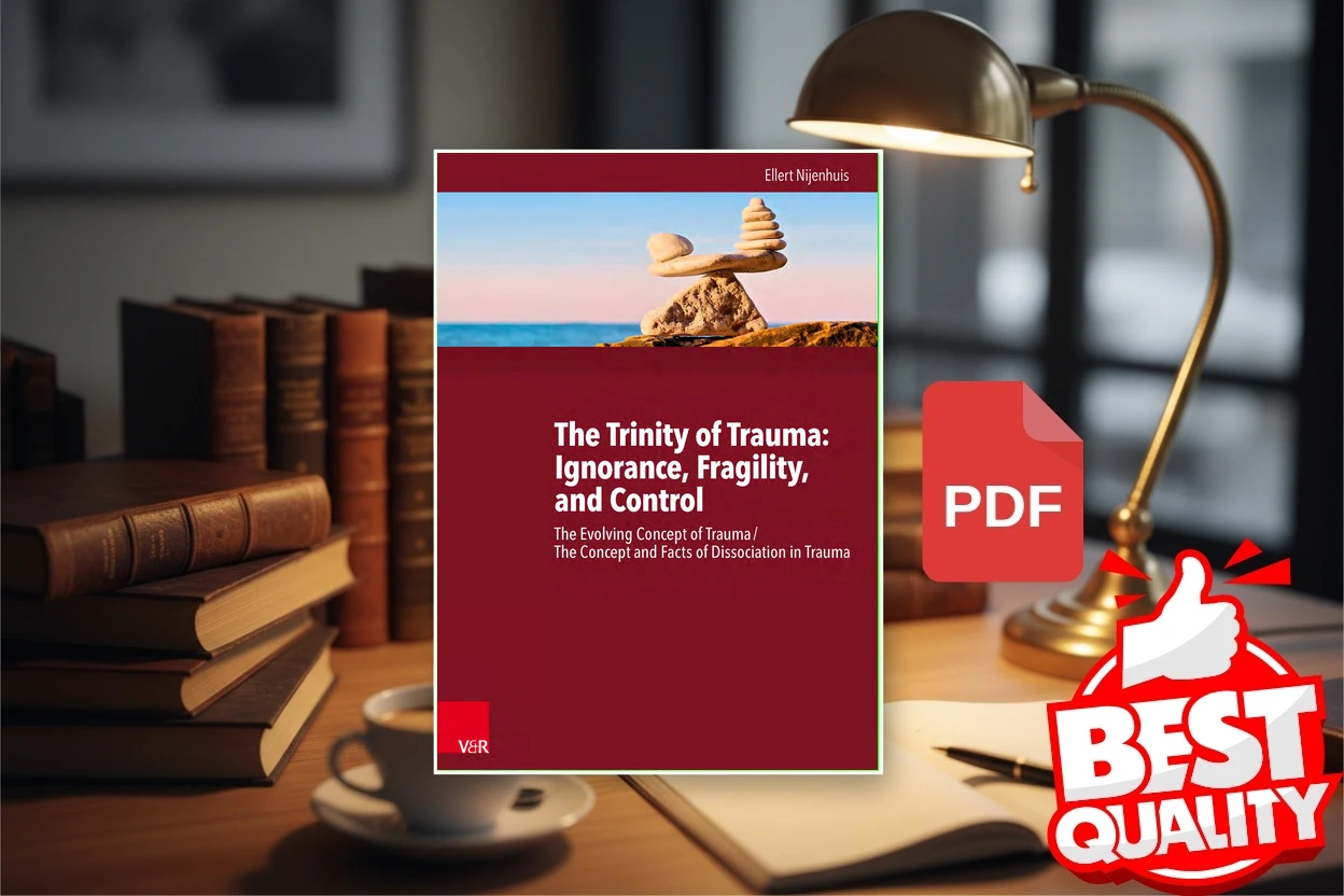 Cover for The Trinity of Trauma Ignorance, Fragility, and Control (Vol I The Evolving Concept of Trauma Vol II The Concept and Facts… (Ellert Nijenhuis)