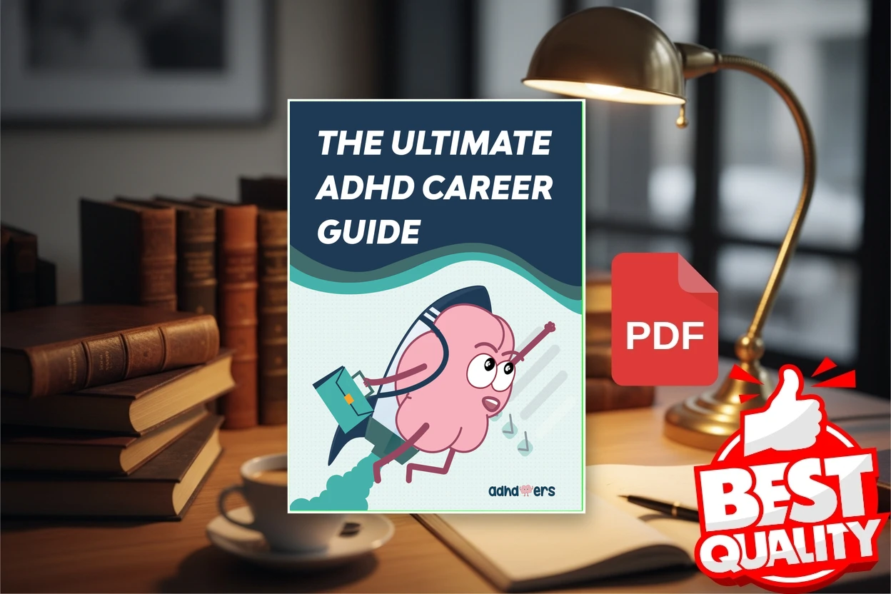 Cover for The Ultimate ADHD Career Guide (ADHDoers)