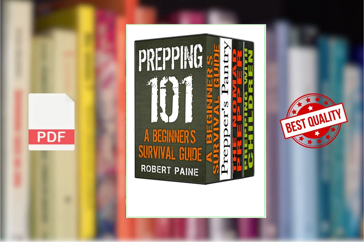 Cover for The Ultimate Prepper Collection Survival Guides for Every Situation (Robert Paine)