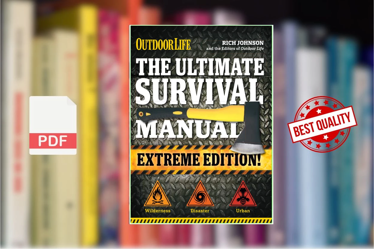 Cover for The Ultimate Survival Manual (Outdoor Life Extreme Edition) (Rich Johnson)