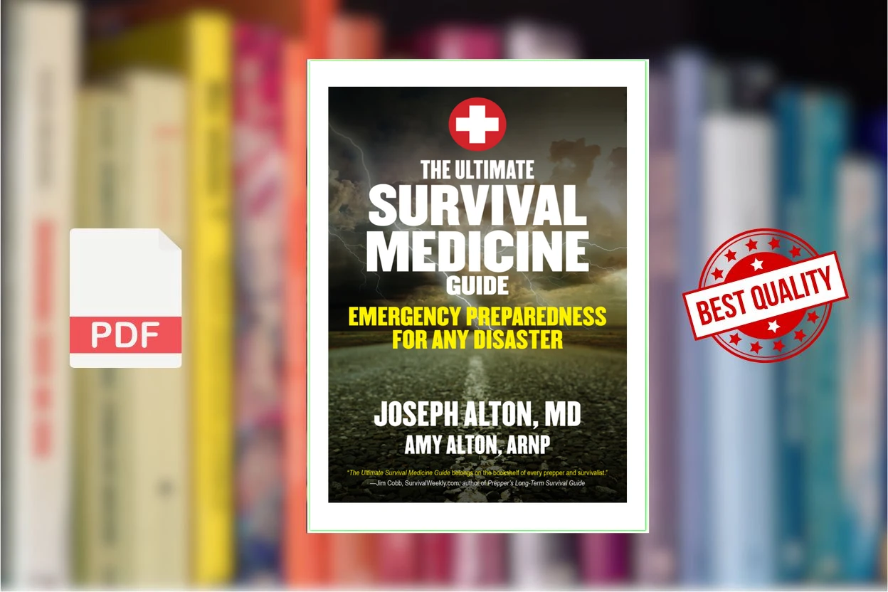 Cover for The Ultimate Survival Medicine Guide Emergency Preparedness for any Disaster (Joseph Alton , Amy Alton)