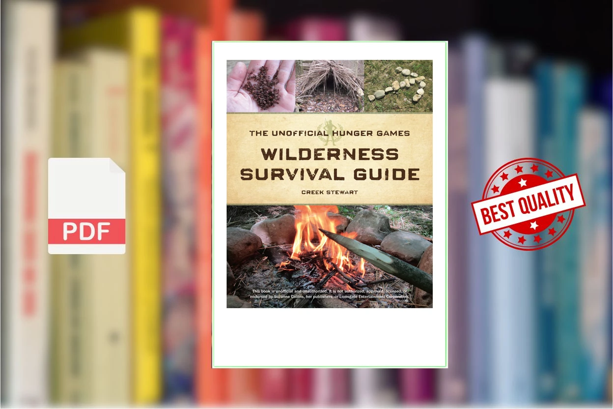 Cover for The Unofficial Hunger Games Wilderness Survival Guide (Creek Stewart) (1)