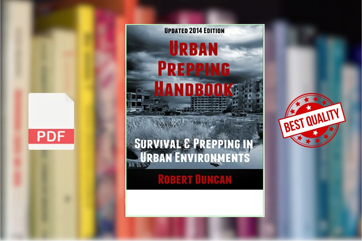 Cover for The Urban Prepping Handbook Survival  Prepping in Urban Environments (Robert Duncan)