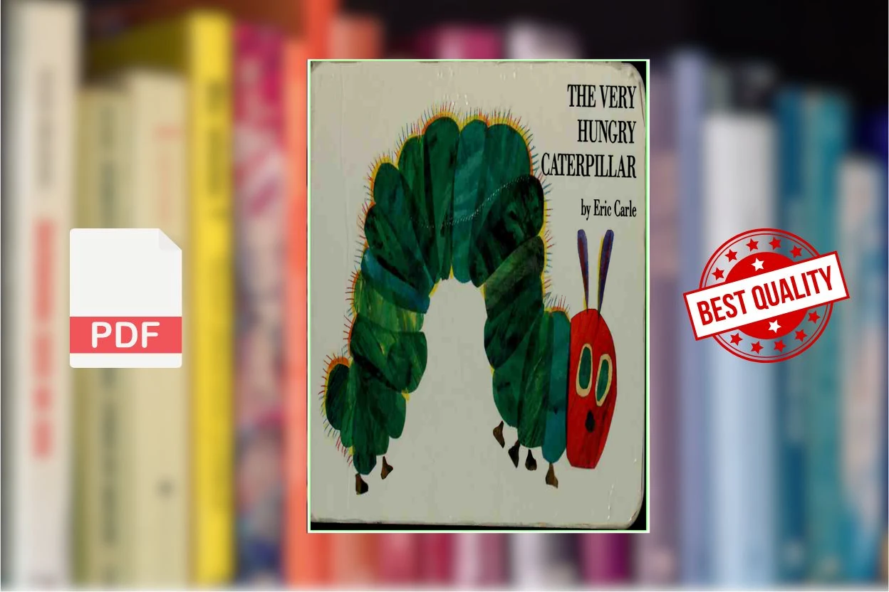 Cover for The Very Hungry Caterpillar (Carle Eric)