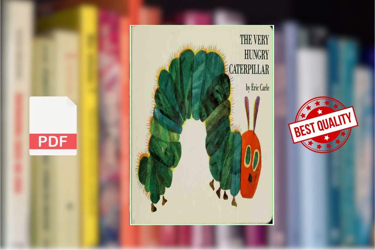 Cover for The Very Hungry Caterpillar (Eric Carle)