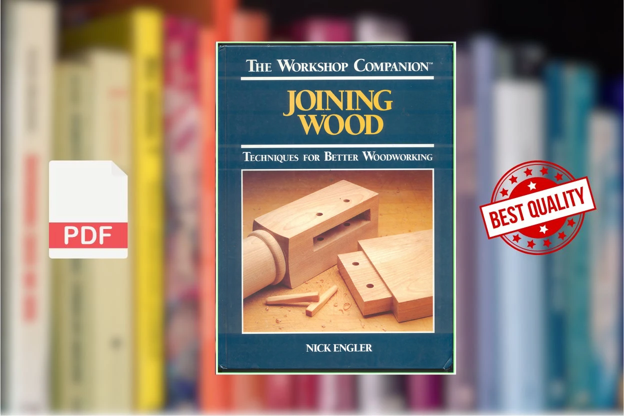 Cover for The Workshop Company. Joining Wood. Techniques for Better Woodworking. (Nick Engler)