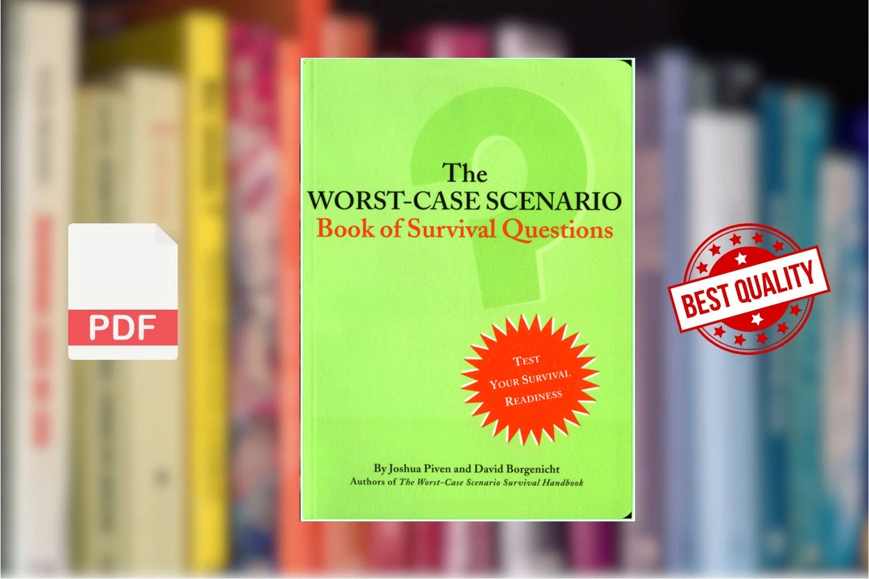 Cover for The Worst-Case Scenario Book Of Survival Questions (Joshua Piven)