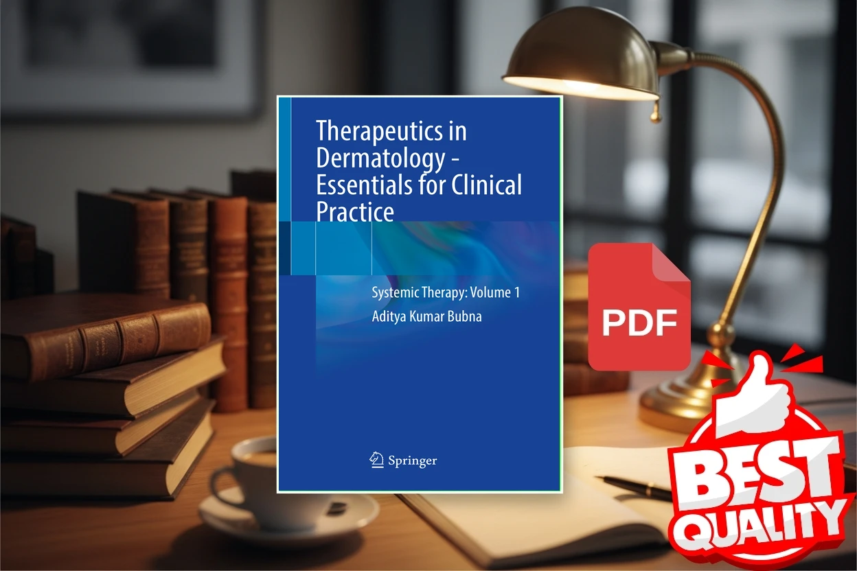 Cover for Therapeutics in Dermatology - Essentials for Clinical Practice Systemic Therapy Volume 1 (Aditya Kumar Bubna)