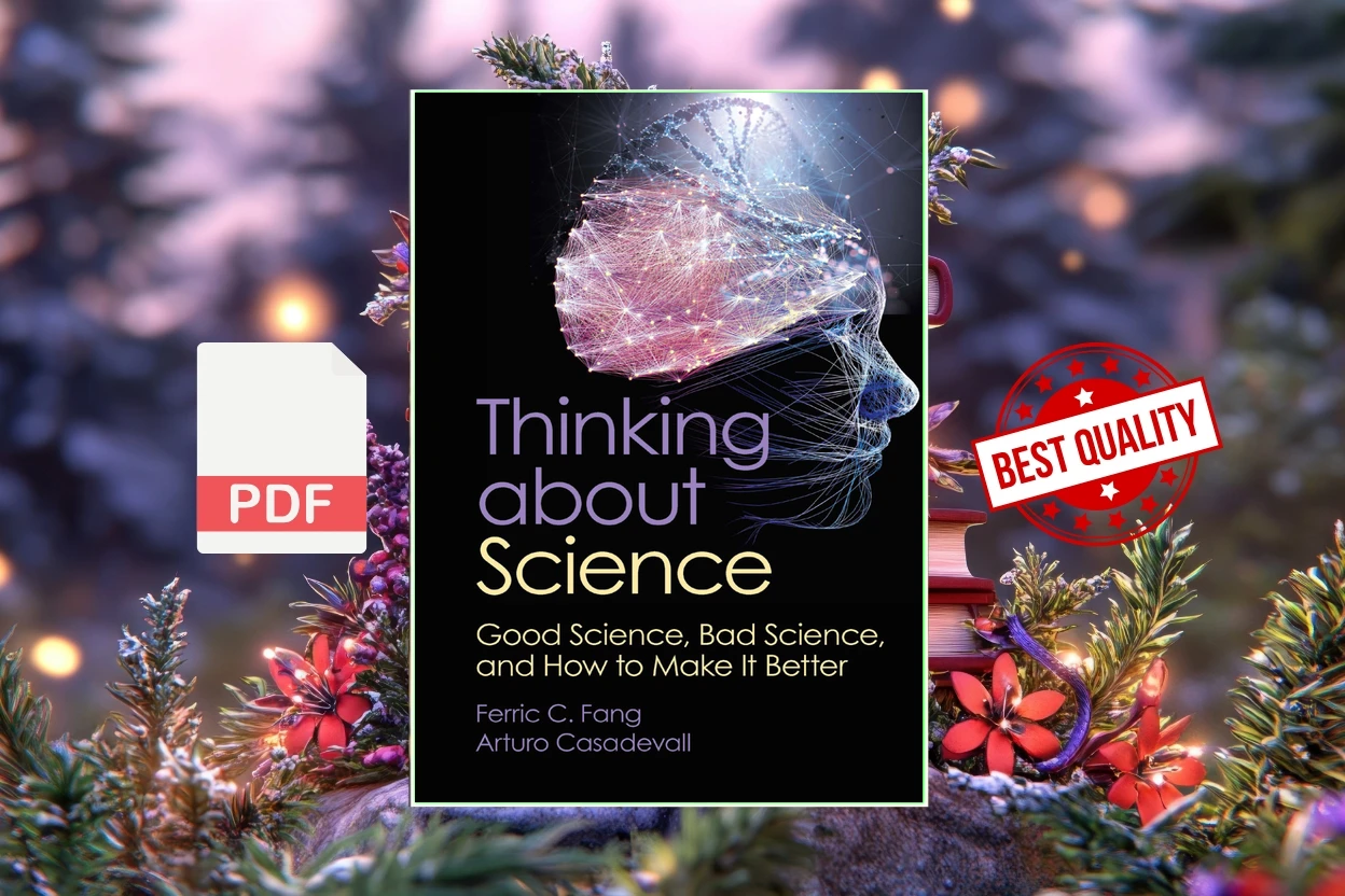 Cover for Thinking about Science Good Science, Bad Science, and How to Make It Better (Ferric C Fang, Arturo Casadevall)