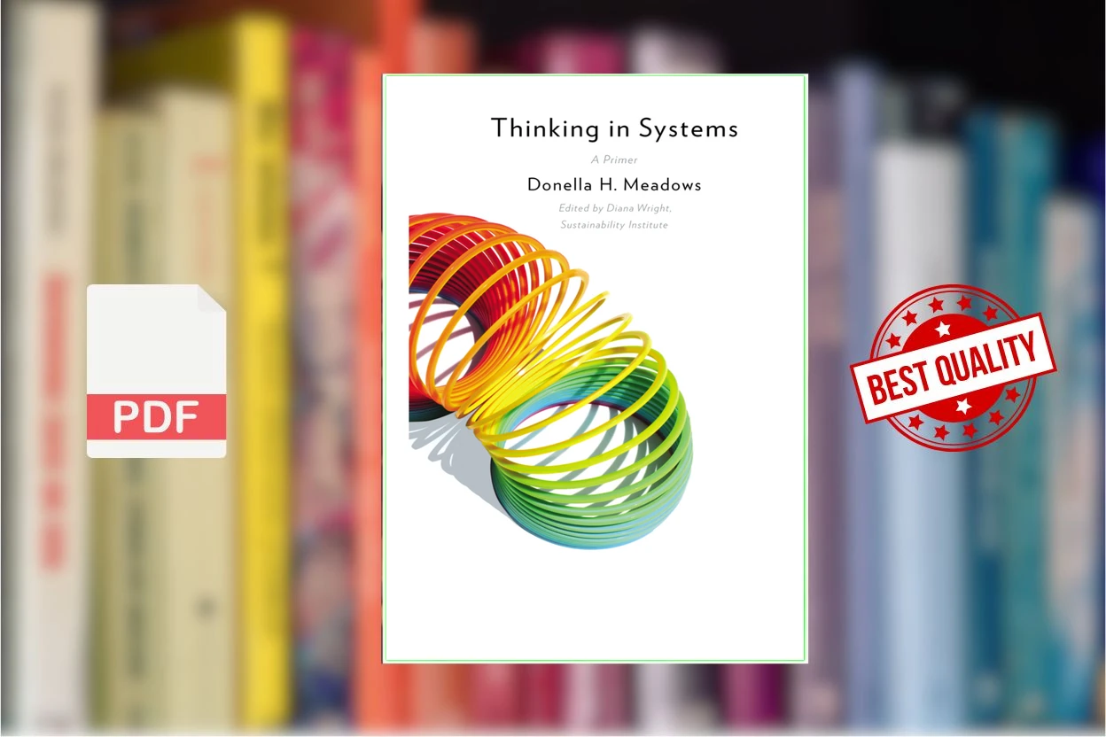 Cover for Thinking in Systems (Donella H. Meadows)