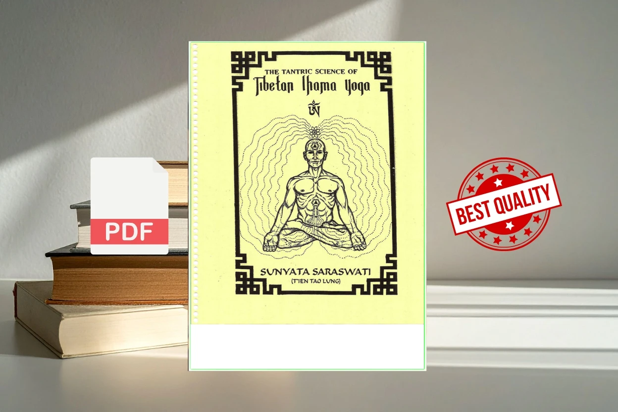 Cover for Tibetan Lama Yoga Tummo Heat (SUNYATA Saraswati)