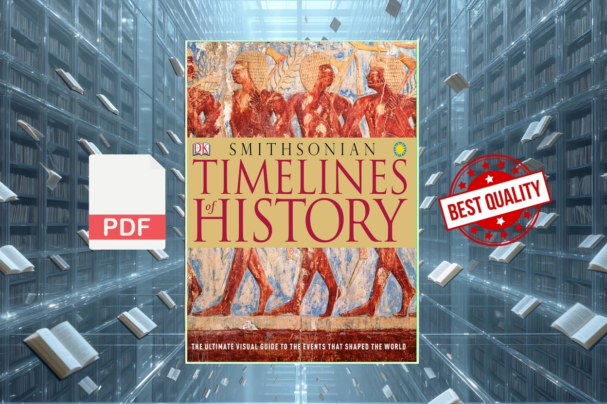 Cover for Timelines of History The Ultimate Visual Guide To The Events That Shaped The World (Smithsonian, DK)