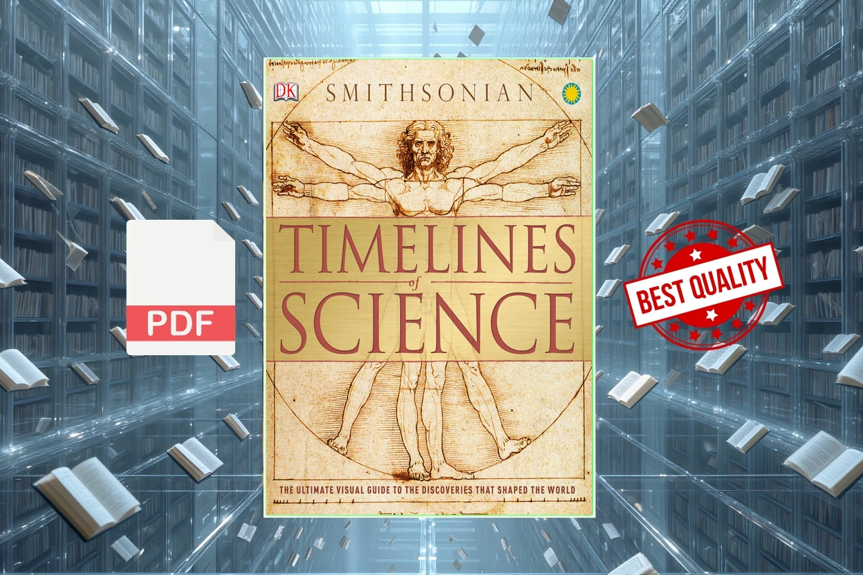 Cover for Timelines of Science (DK, Smithsonian)