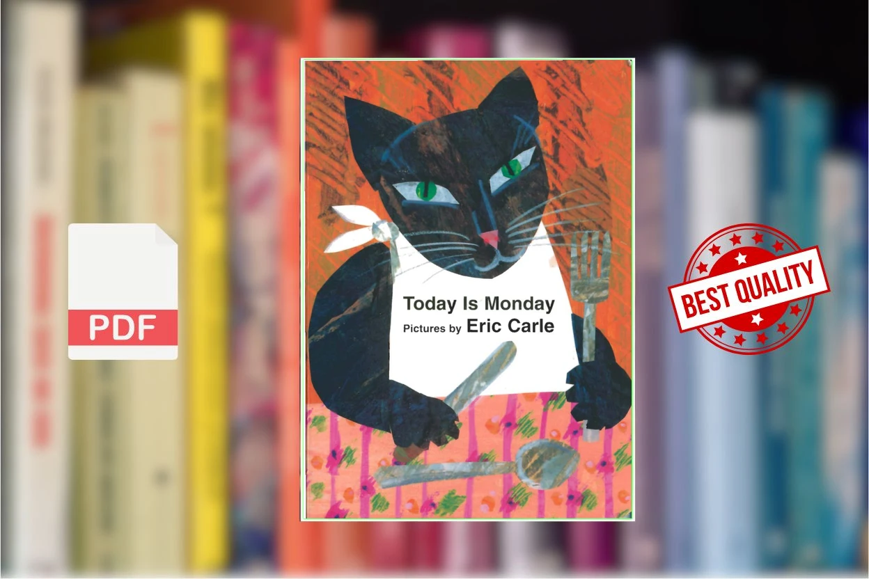 Cover for Today Is Monday (Eric Carle)