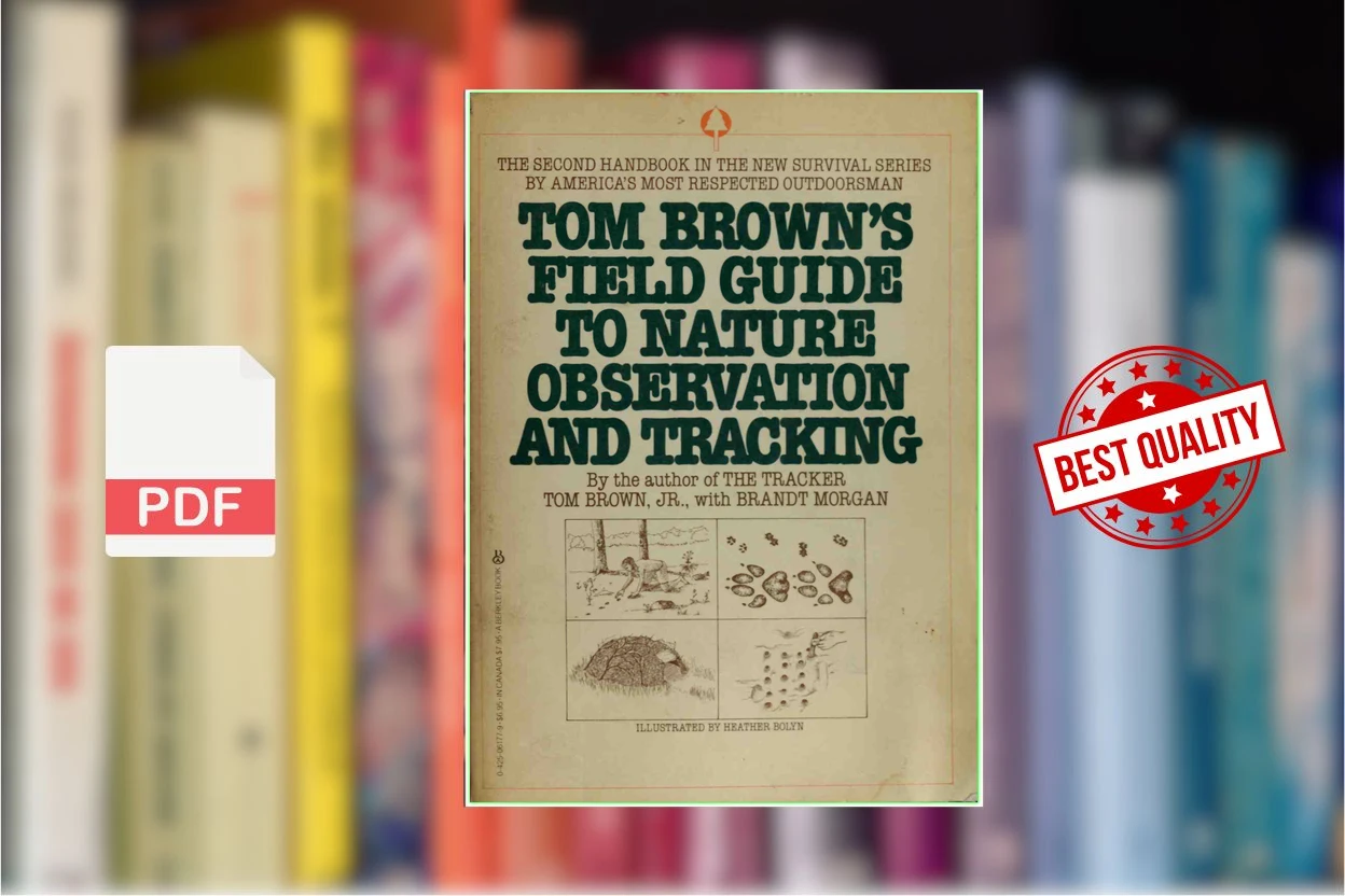 Cover for Tom Browns Field Guide to Nature Observation and Tracking (Tom Brown Jr.)
