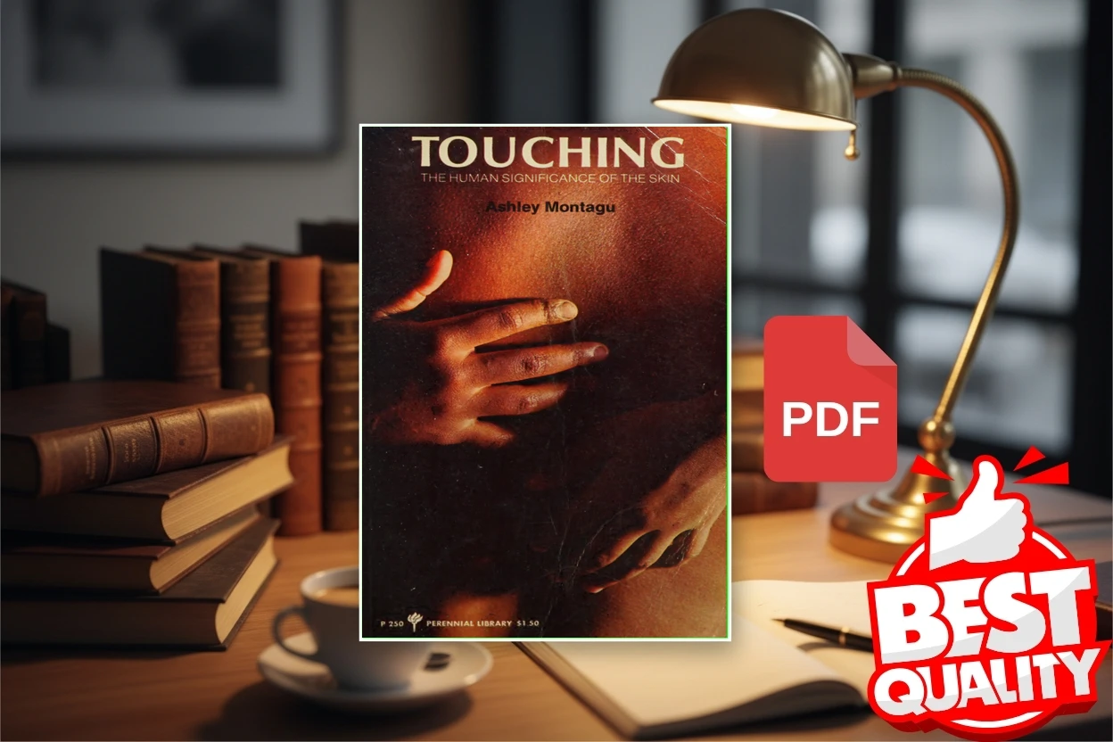 Cover for Touching The Human Significance of the Skin (Ashley Montagu)