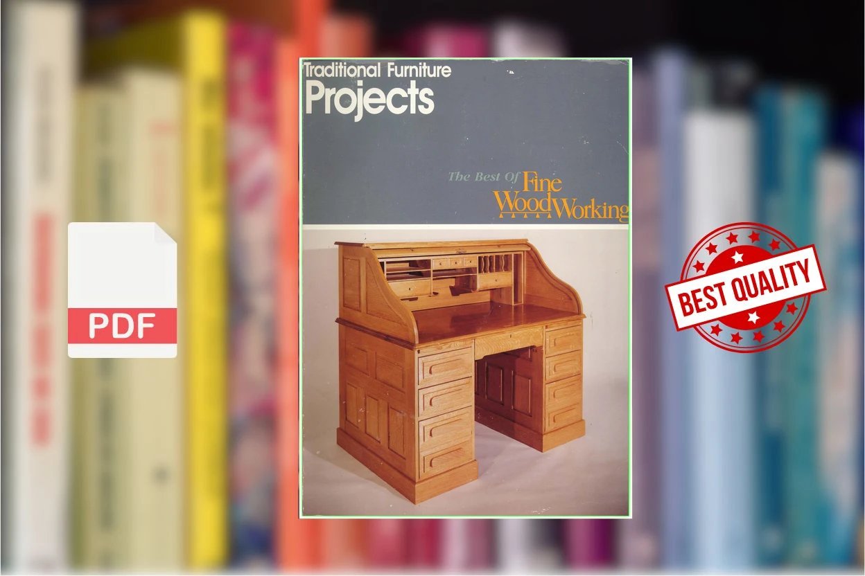 Cover for Traditional Furniture Projects (Best of Fine Woodworking) (Fine Woodworking)
