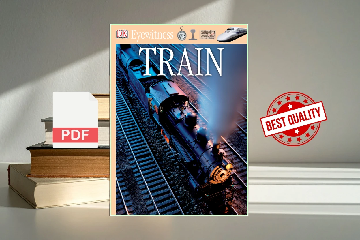 Cover for Train (DK Eyewitness) (John Coiley)