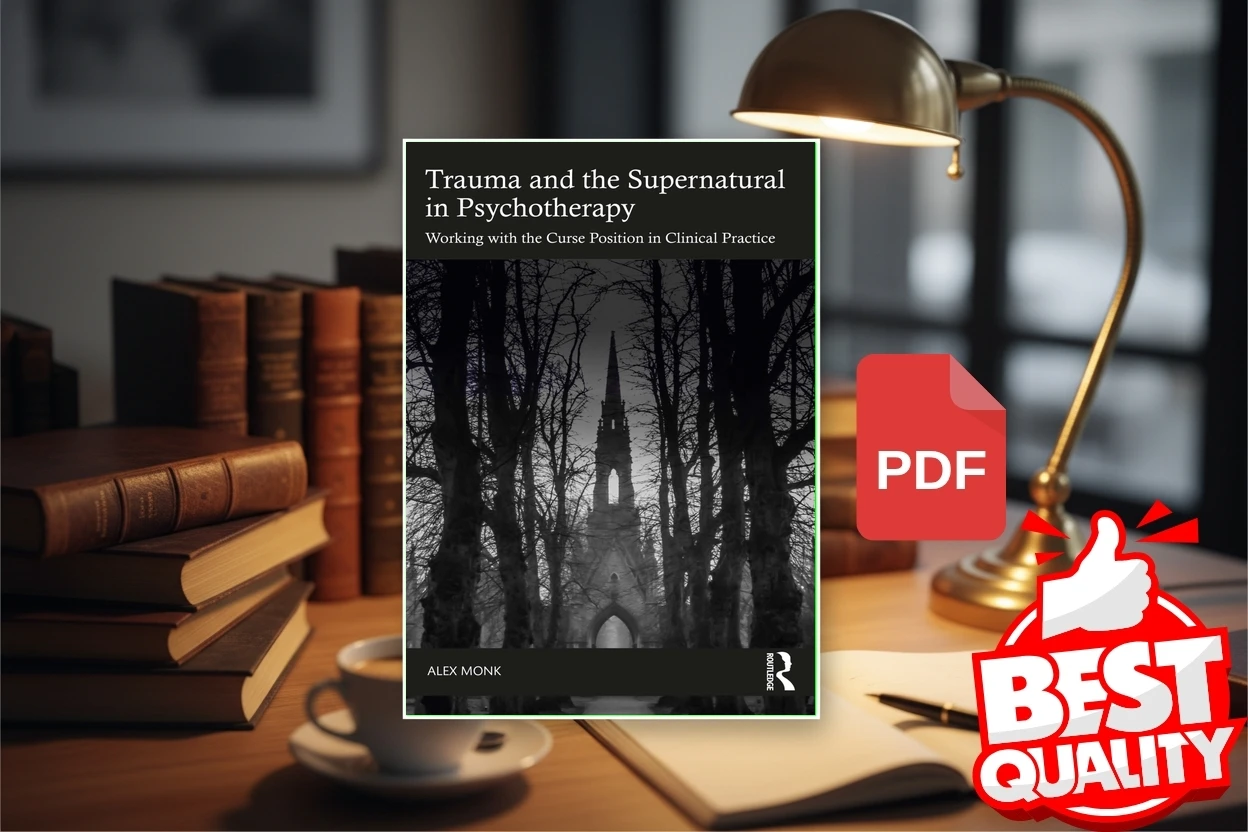 Cover for Trauma and the Supernatural in Psychotherapy (Alex Monk)