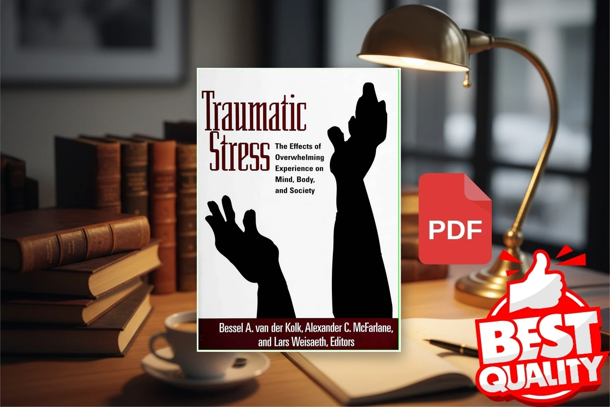 Cover for Traumatic Stress (Bessel A. van der Kolk, Alexander C. McFarlane etc.)
