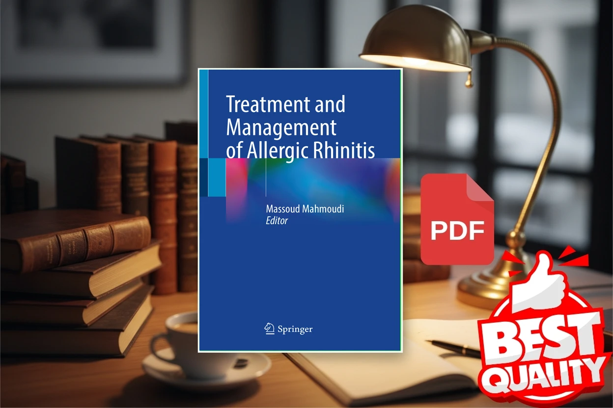 Cover for Treatment and Management of Allergic Rhinitis (Massoud Mahmoudi)