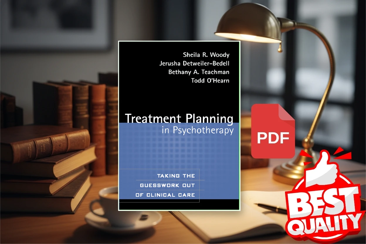 Cover for Treatment Planning in Psychotherapy Taking the Guesswork Out of Clinical Care (Sheila R. Woody, Jerusha Detweiler-Bedell etc.)